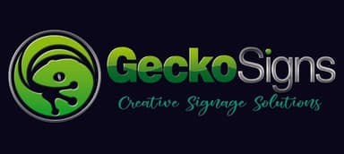 Gecko Signs logo