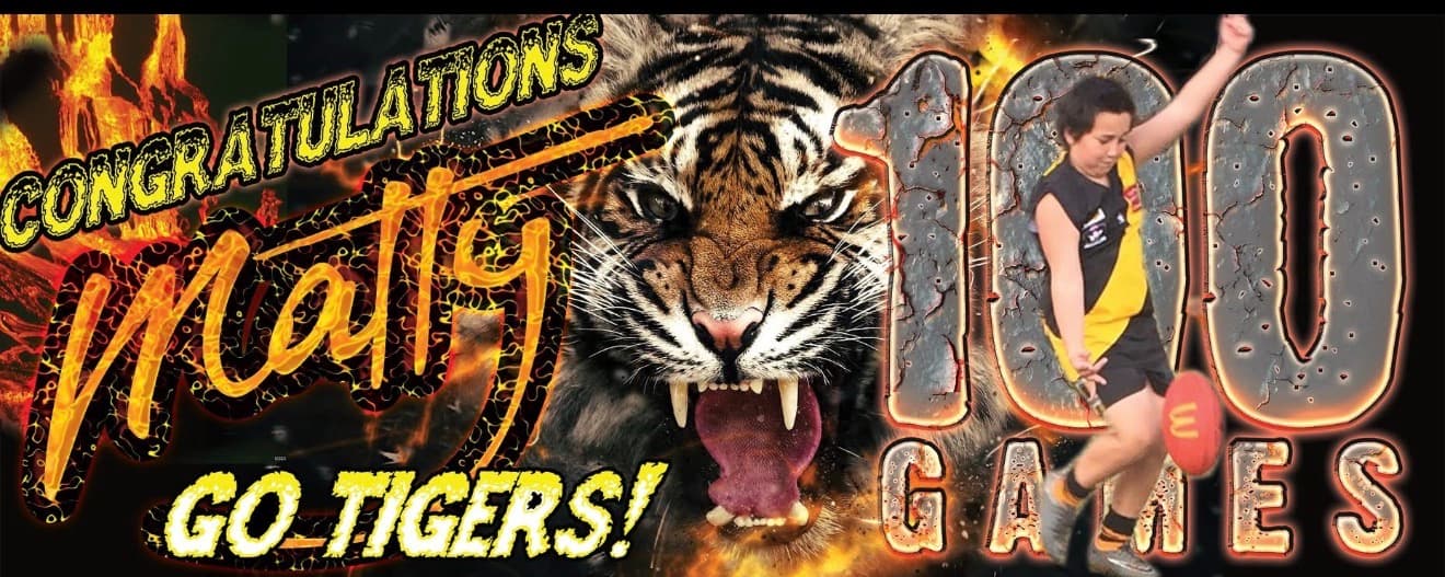 Milestone banner example 1